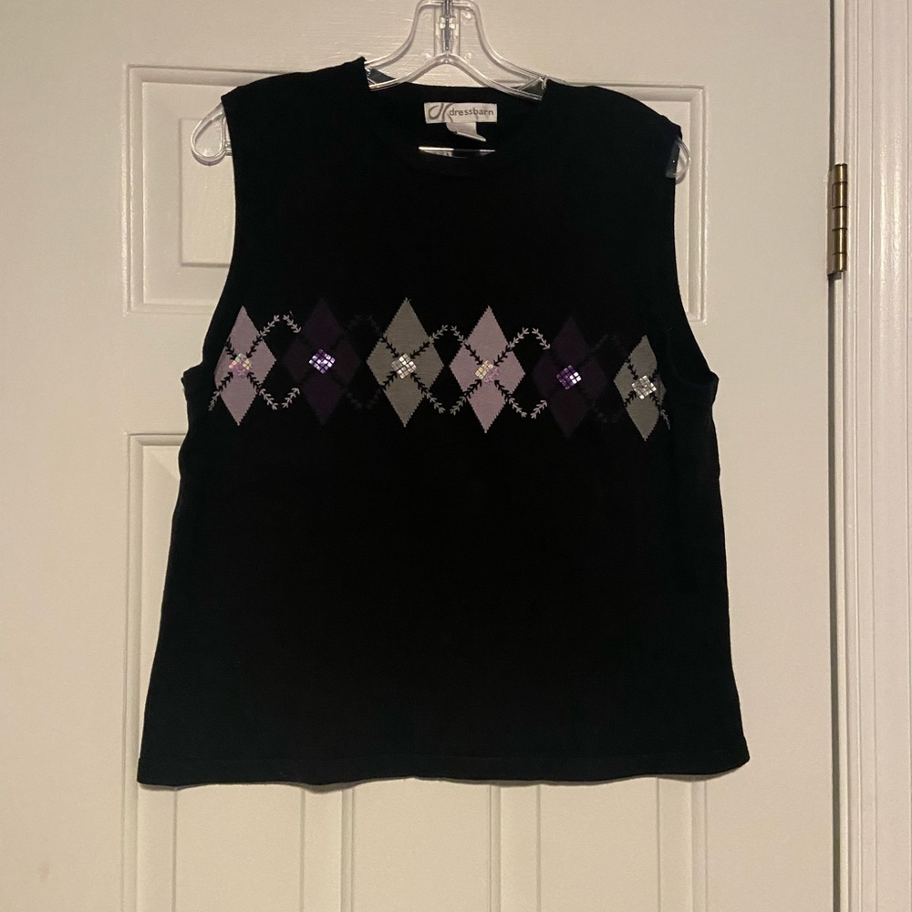 Women’s sweater vest
